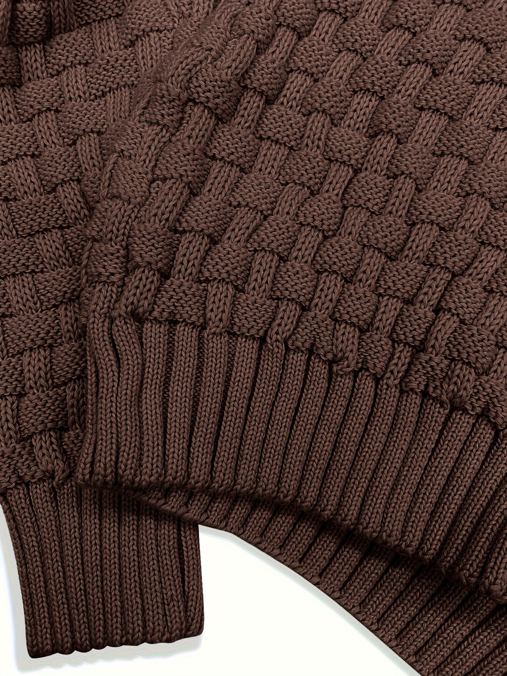 Malcolm | Textured Shawl-Collar Sweater