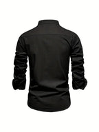 Sebastian | Ontspannen Casual Shirt