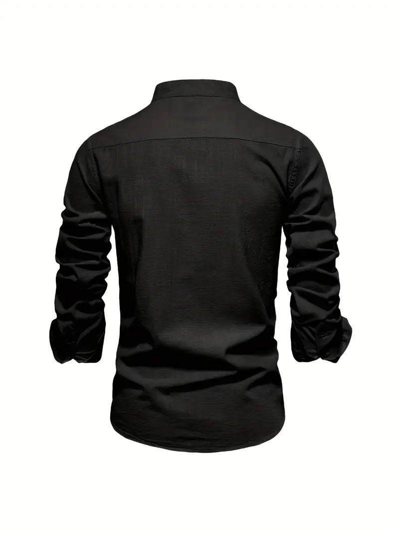 Sebastian | Ontspannen Casual Shirt