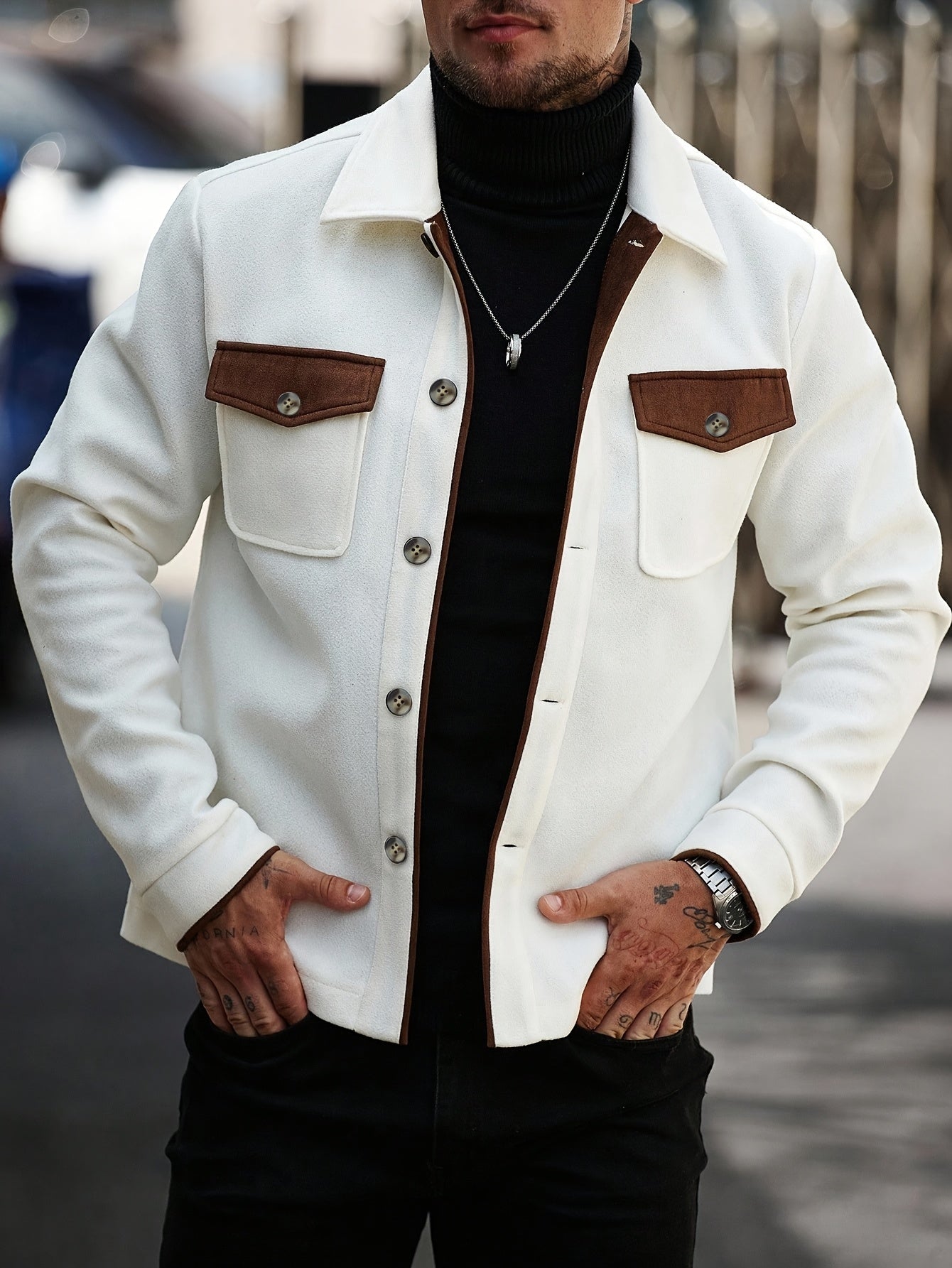 Callan | Verfijnde Overshirt Jas