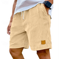 Bennet | Ontspannen Textuur Shorts