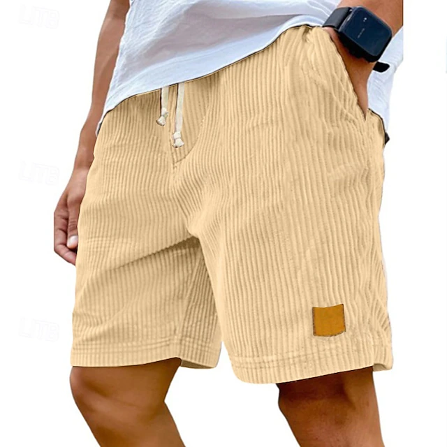 Bennet | Ontspannen Textuur Shorts
