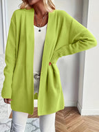 Charlotte | Gelaagde Open-Front Cardigan