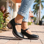 Colette | Vintage-geïnspireerde Mary Jane Hakken