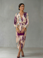 DIANA | ELEGANTE V-HALS JURK