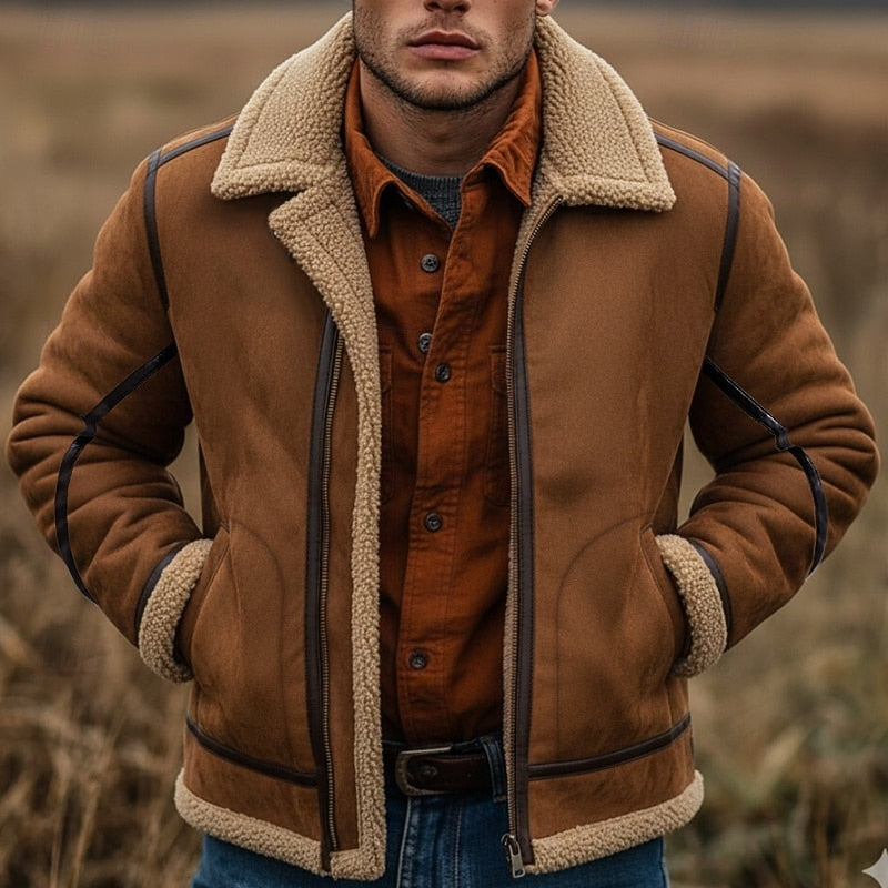 Ronan | Robuuste Pilotenjas