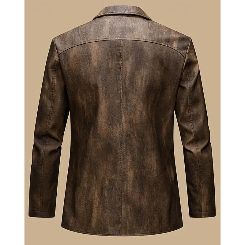 Maddox | Gestructureerde Revers Jacket