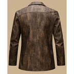 Maddox | Gestructureerde Revers Jacket