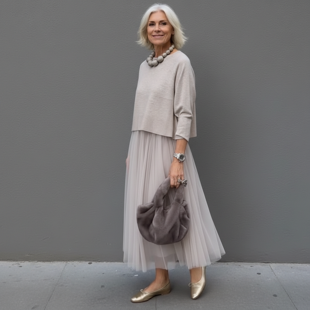 Emmie™ Elegante Twee-Delige Set