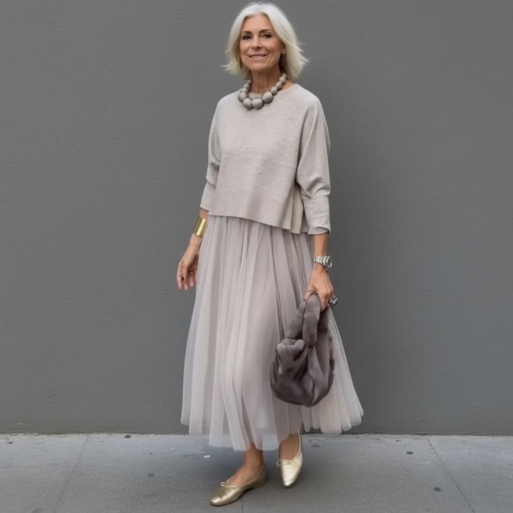 Emmie™ Elegante Twee-Delige Set