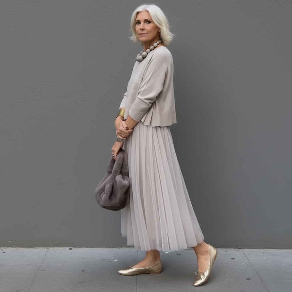 Emmie™ Elegante Twee-Delige Set