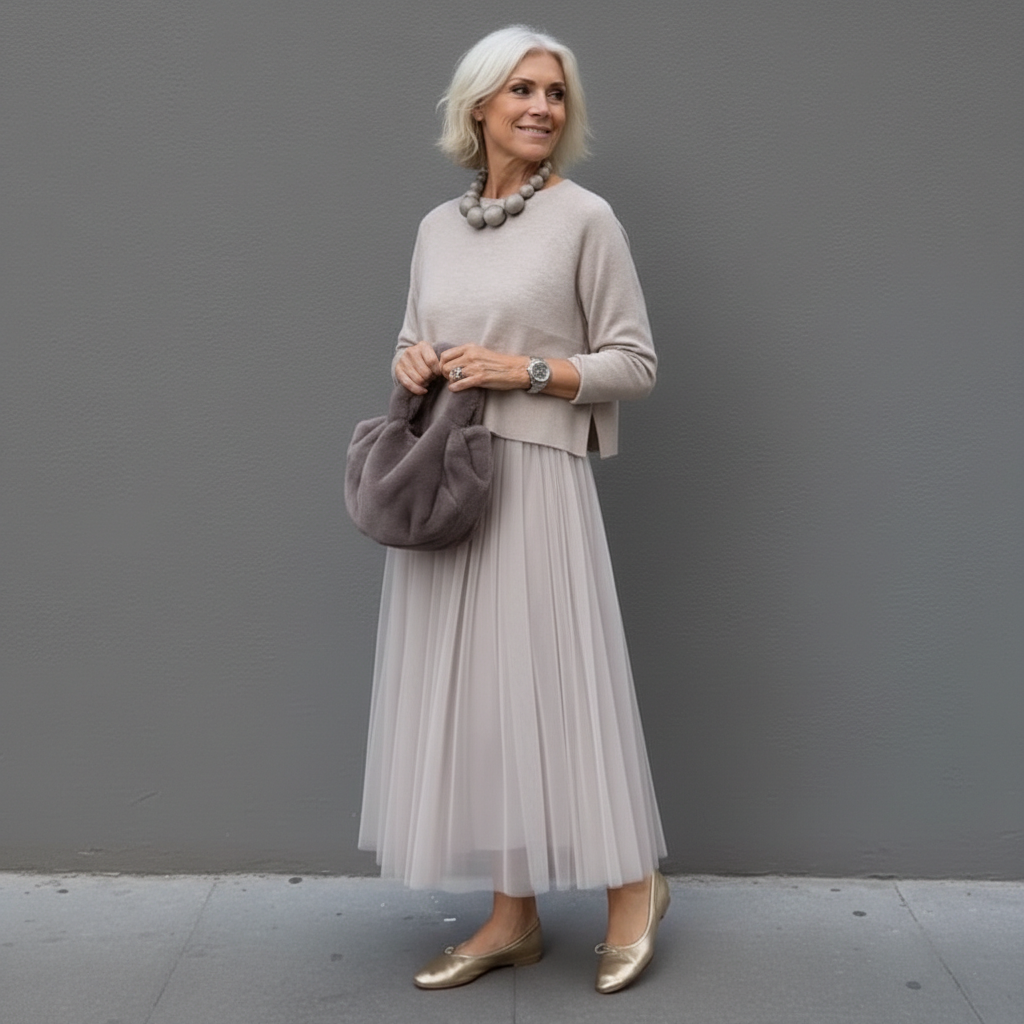 Emmie™ Elegante Twee-Delige Set