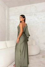 Samantha | Elegante Avondjurk met Één Schouder