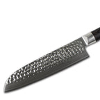Japans gehamerd santokumes – 18 cm precisiemes