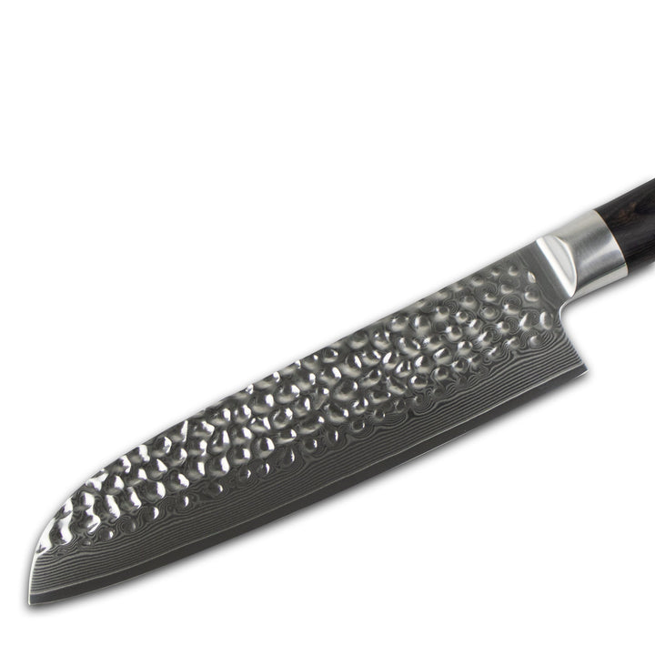 Japans gehamerd santokumes – 18 cm precisiemes