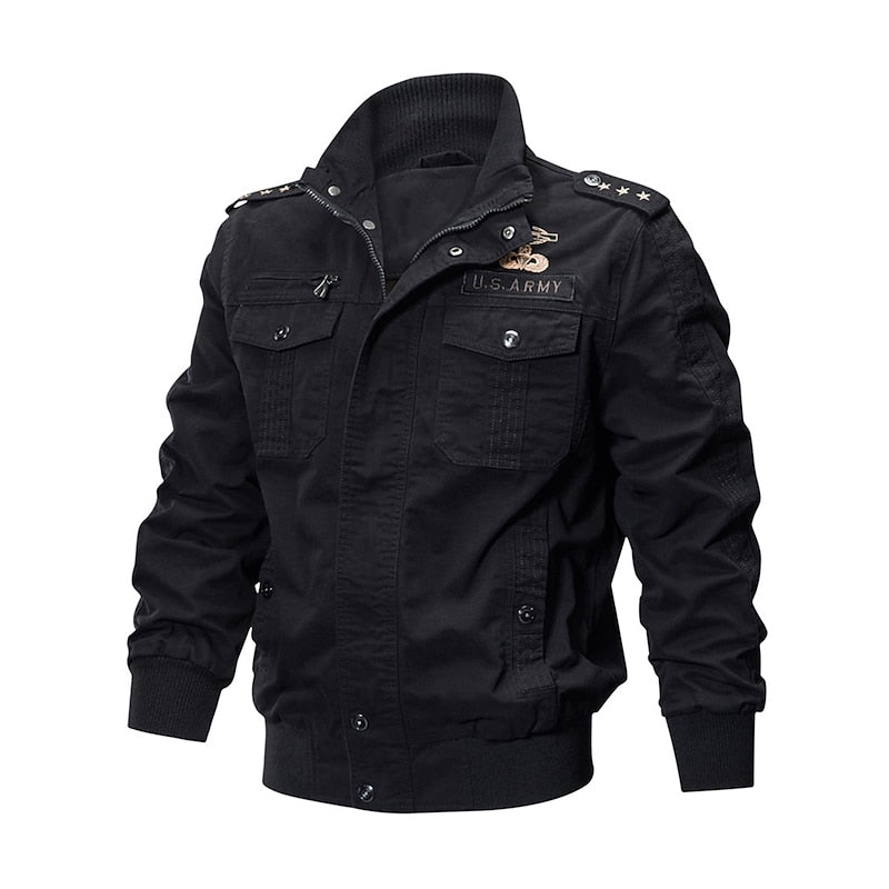 Duncan | Militaire Bomberjack