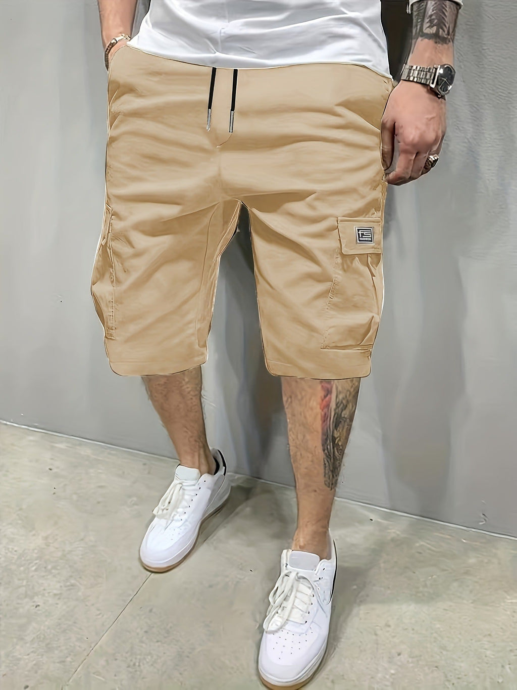 Harrison | Relaxed Cargo Shorts