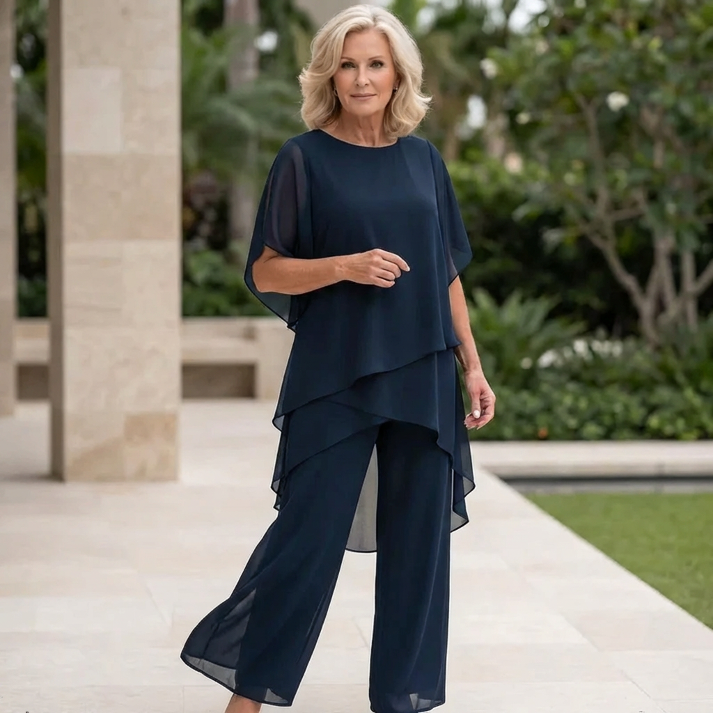 Valeria | Elegante Palazzo Pants Set
