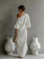 Nelle™ Elegante Maxi Jurk