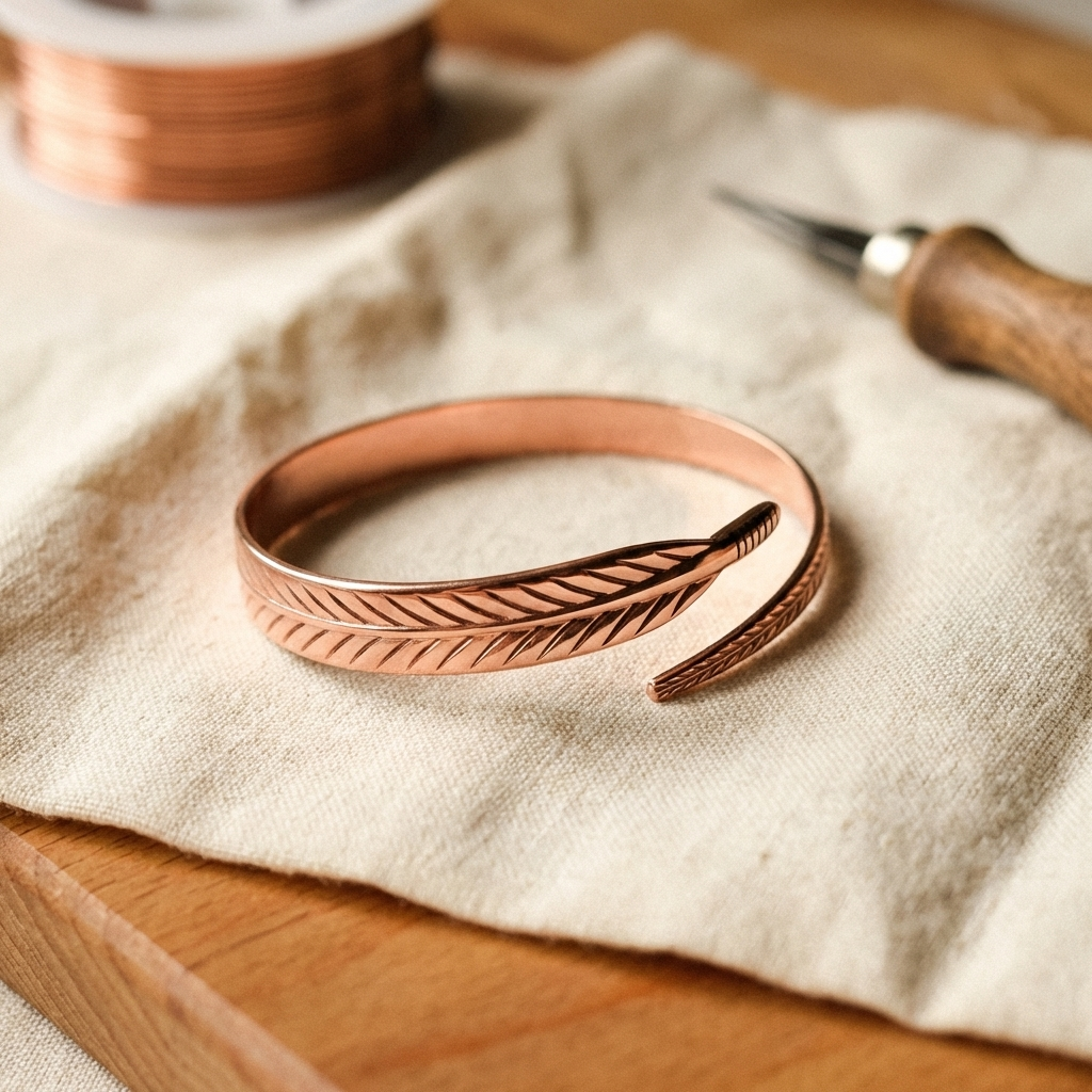 Vera's Koperen Armband