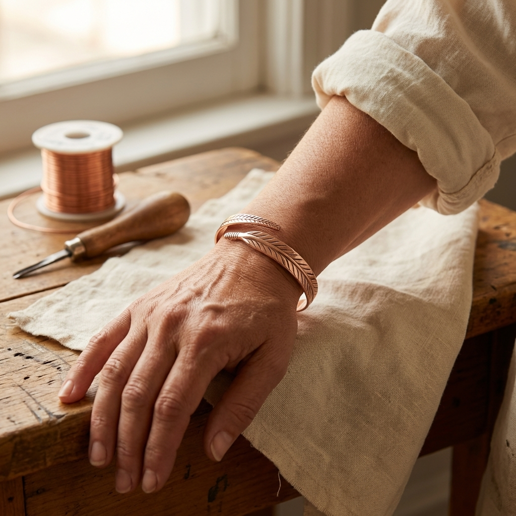 Vera's Koperen Armband