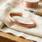Vera's Bloom Koperen Armband