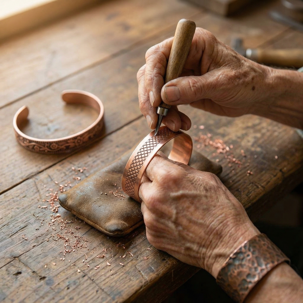 Vera's Forge Koperen Set