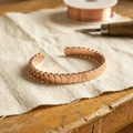 Vera's Tide Koperen Armband