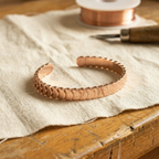 Vera's Tide Koperen Armband