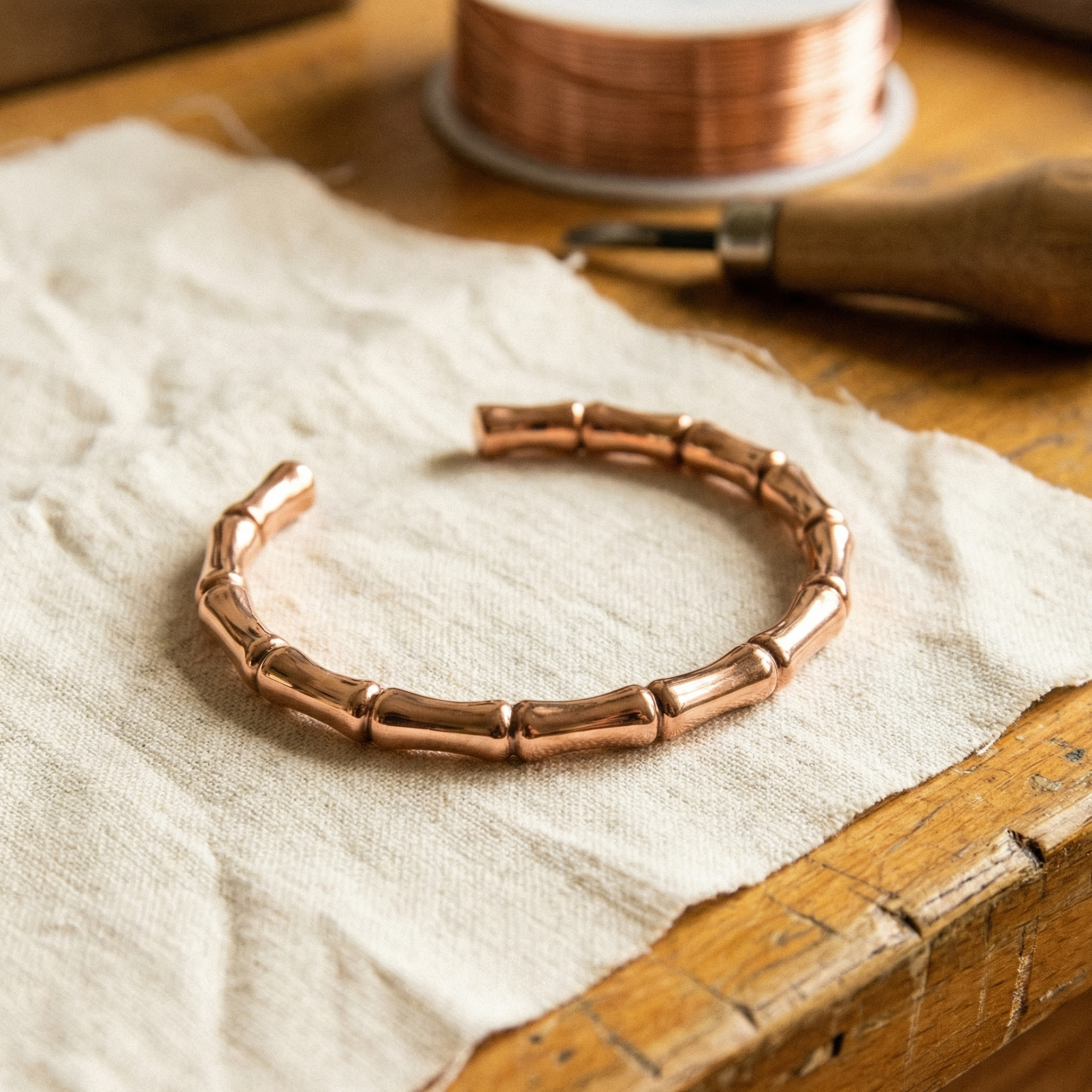 Vera's Grove Koperen Armband