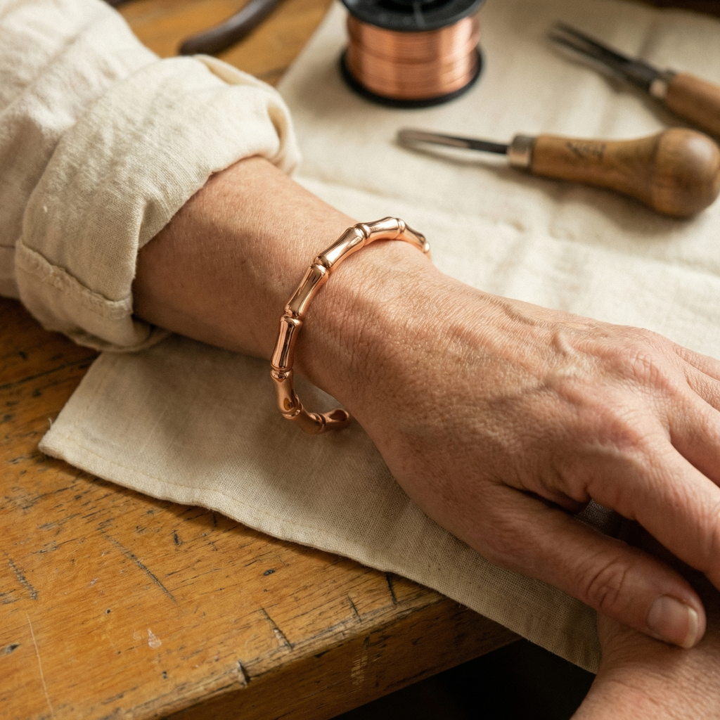 Vera's Grove Koperen Armband