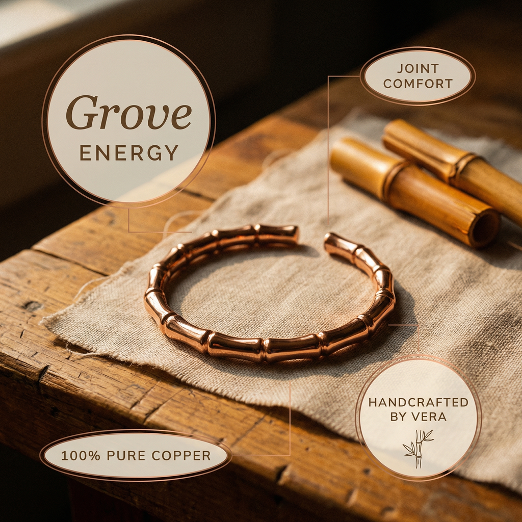 Vera's Grove Koperen Armband
