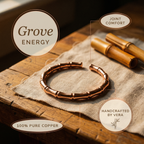 Vera's Grove Koperen Armband