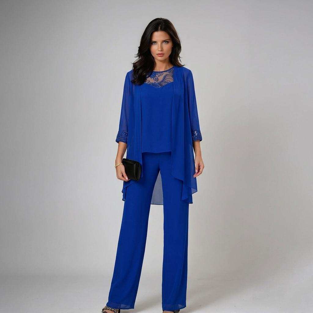 Iva™ Elegante Drie-Delige Set