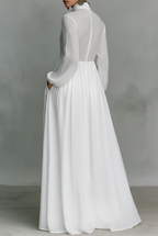 Sylvia™ Elegante Lange Jurk