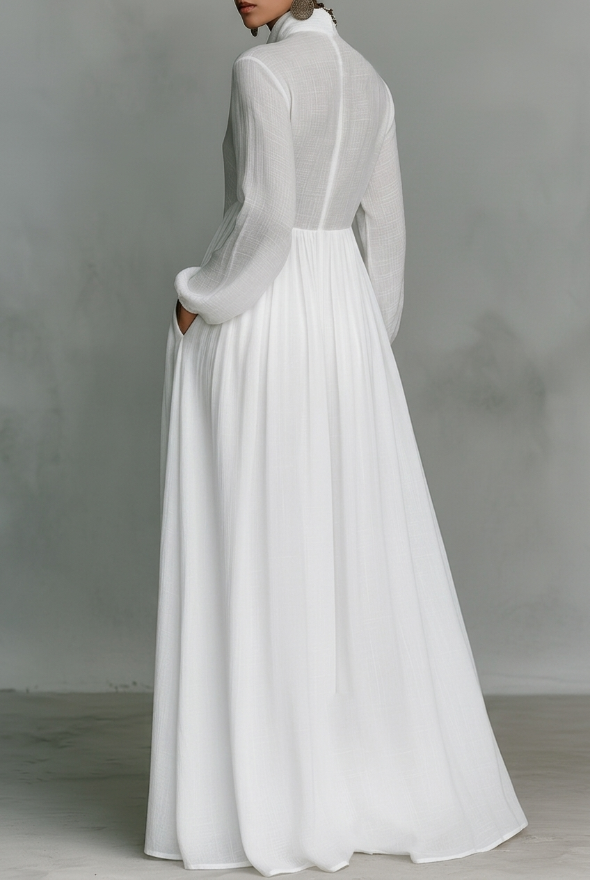 Sylvia™ Elegante Lange Jurk