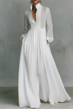 Sylvia™ Elegante Lange Jurk