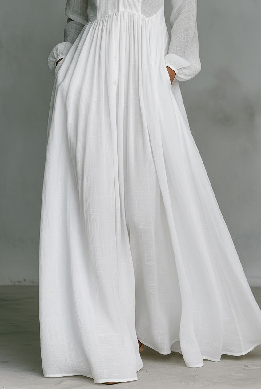 Sylvia™ Elegante Lange Jurk
