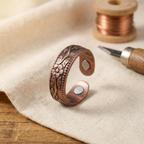 Vera's Petal Koperen Ring