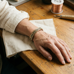 Vera's Weave Koperen Armband