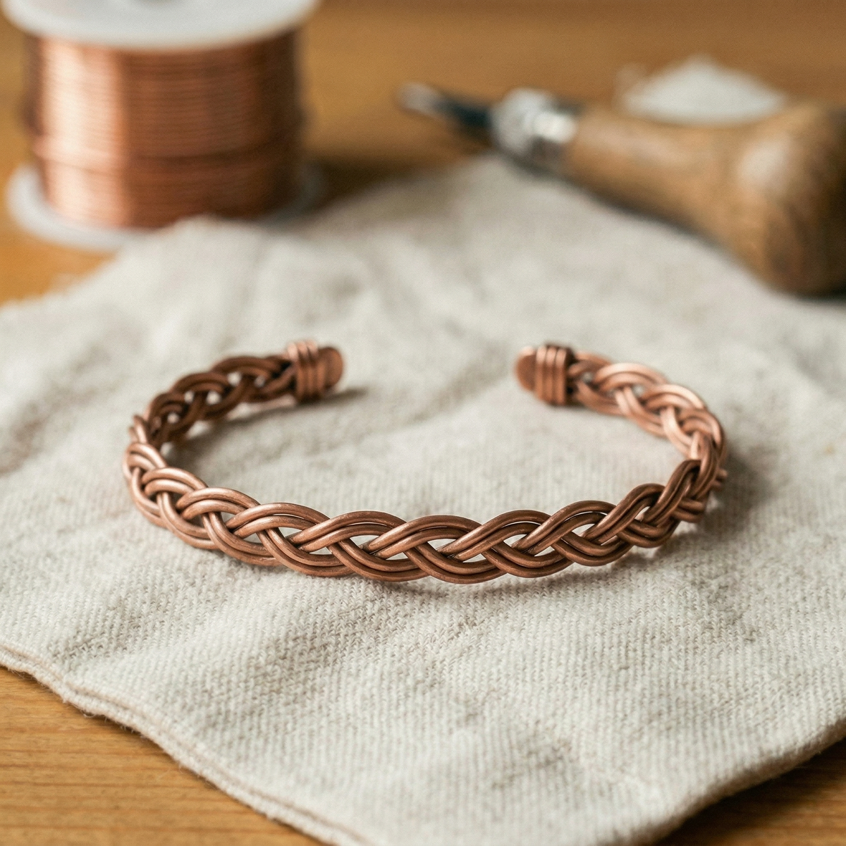 Vera's Koperen Enkelband