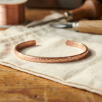 Vera's Sand Koper Enkelband