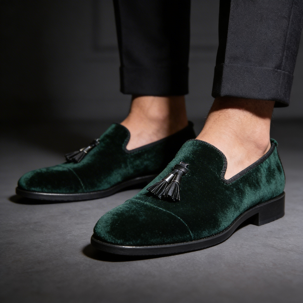 Harrison | Tassel Instap Loafers