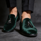 Harrison | Tassel Instap Loafers