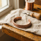 Vera's Golf Koperen Armband