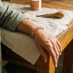 Vera's Golf Koperen Armband