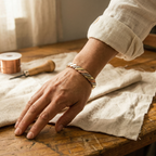 Vera's Steen Koper Armband