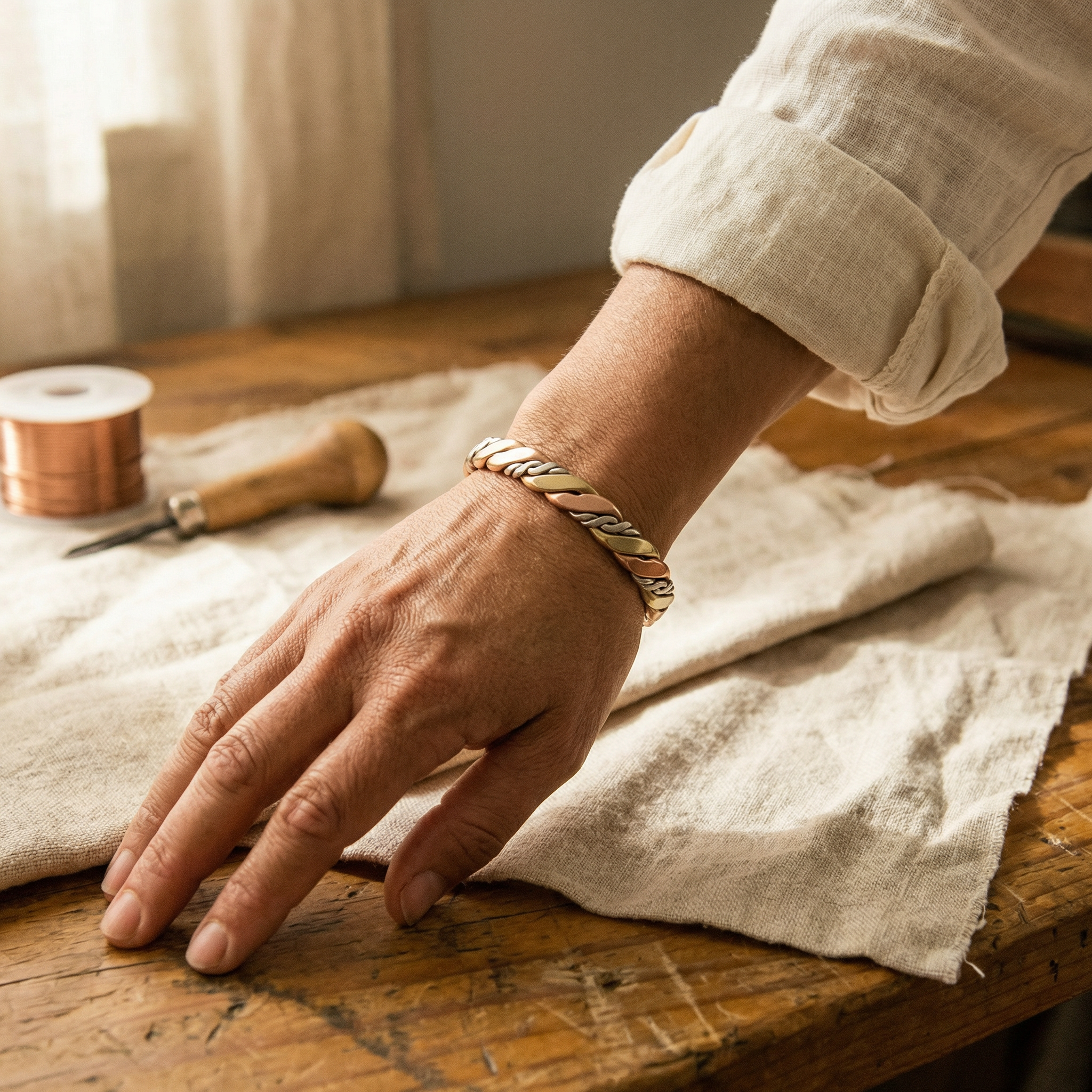 Vera's Steen Koper Armband