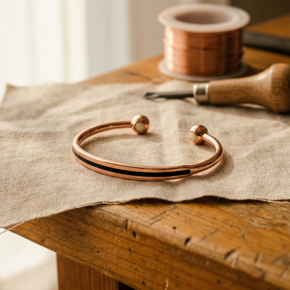 Vera's Aders Koper Armband