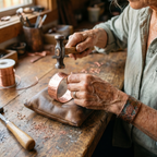 Vera's Aam Koperarmband
